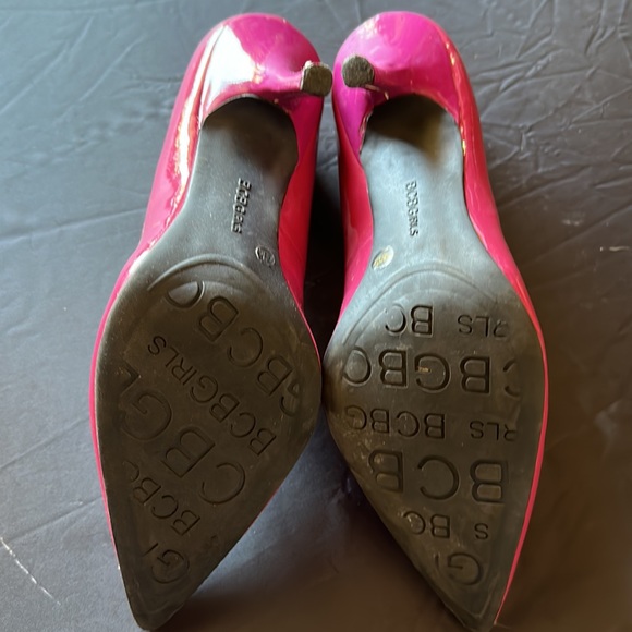 BCBG mauve heel size 7.5 - Picture 4 of 5
